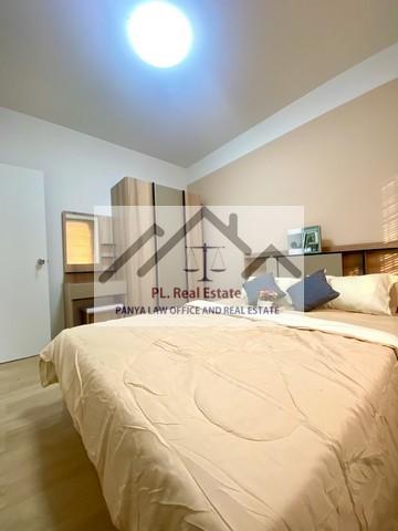 ขายคอนโด2ห้องนอนห้องมุม 32.33 ตร.ม เอื้ออาทรพหลโยธินกม.44 ปทุมธานี ซอยมิตซูบิชิ ใกล้นวนคร ม.ธรรมศาสตร์ รังสติ ตลาดไท ห้างฟิวเจอร์ 3