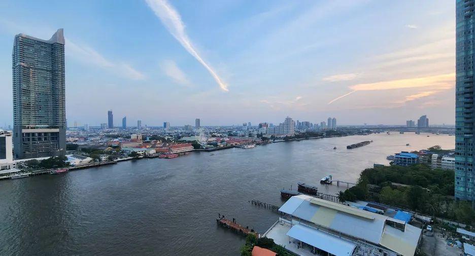 ขายคอนโด ศุภาลัย ริเวอร์เพลส ชั้น 19 วิวแม่น้ำเจ้าพระยา ทำเลดี เดินทางสะดวก 14