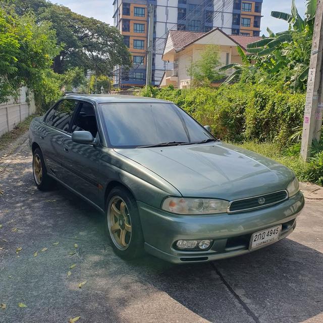 Subaru Legacy 2002 สี เขียว