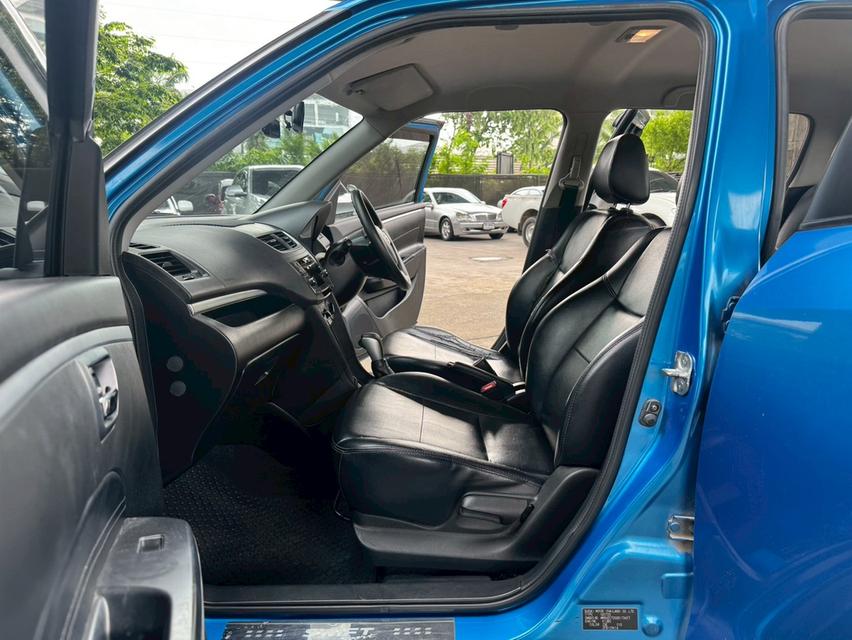 ขายรถ Suzuki Swift 1.2GL ปี 2015 สีฟ้า เกียร์ออโต้ 11
