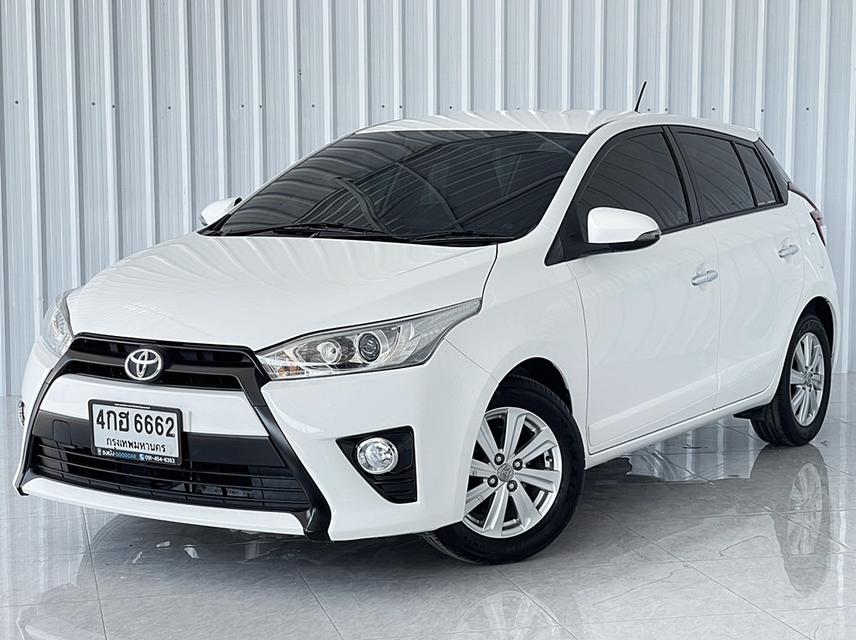 Toyota Yaris 1.2G เกียร์ออโต้  ปี14จด16  3