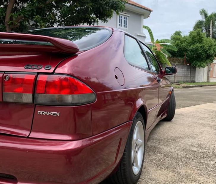 Saab 900 Darken ปี 1997 สีแดงสวย 8