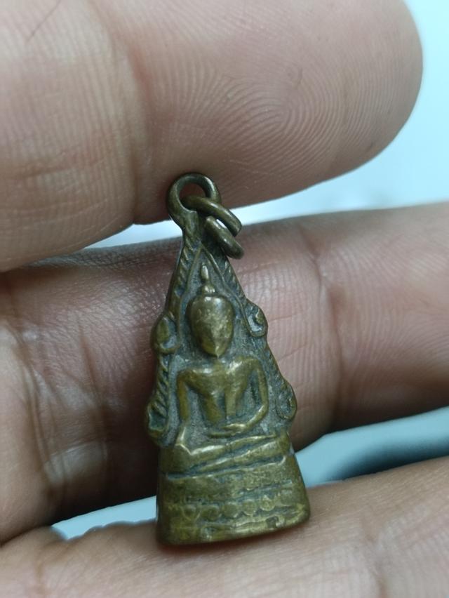 พระกริ่งชินราชพิมพ์เล็กมีหู ปี2500 เนื้อทองผสม 6