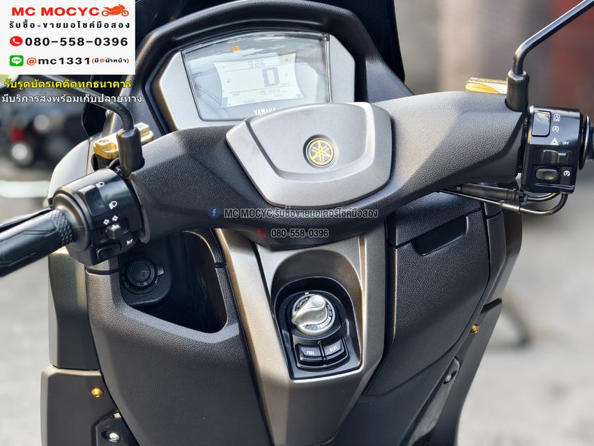 Nmax 2022 ABS วิ่ง10000โล รถบ้านแท้มือเดียว มีของแต่งภายนอก เล่มเขียวชุดโอนครบ No1038    9