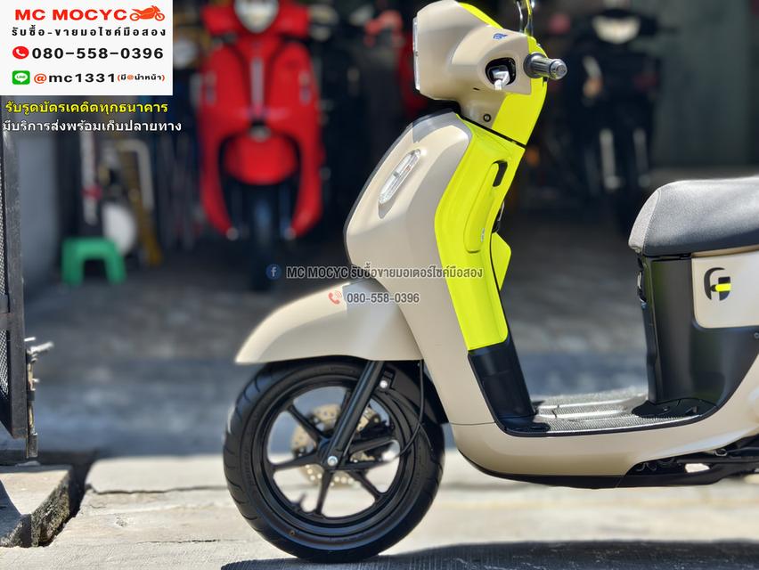Fazzio Keyless 125 2023 วิ่ง2000โล รุ่นTop รถบ้านแท้เจ้าของมือเดียว NO1013    13