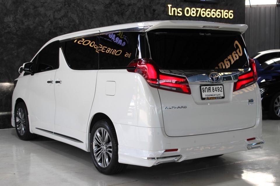 รหัสรถ JRS8492 TOYOTA ALPHARD 2.5  HYBRID E-FOUR ปี 2021 9