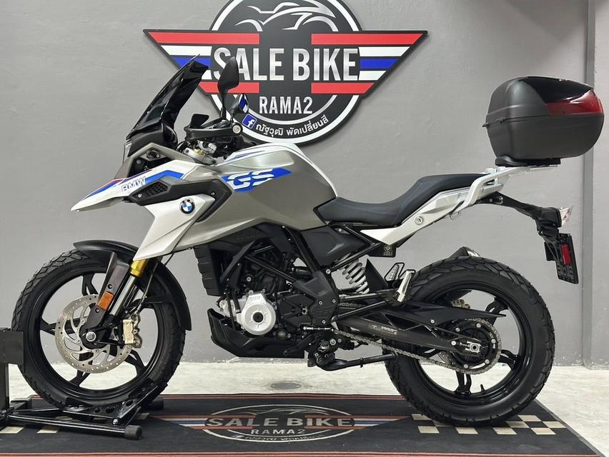 ิฺBMW G310 GS จดปี2022 ใหม่เหมือนป้ายแดง ออกรถ0 บาท
