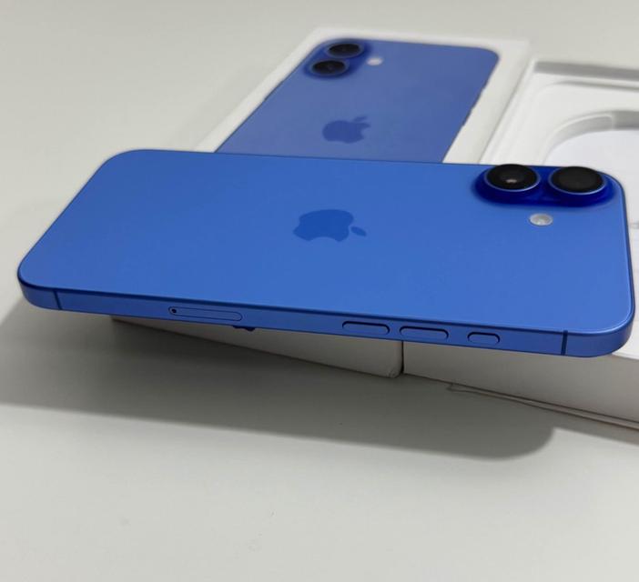 iPhone 16 Plus สี Ultramarine มือสอง 4