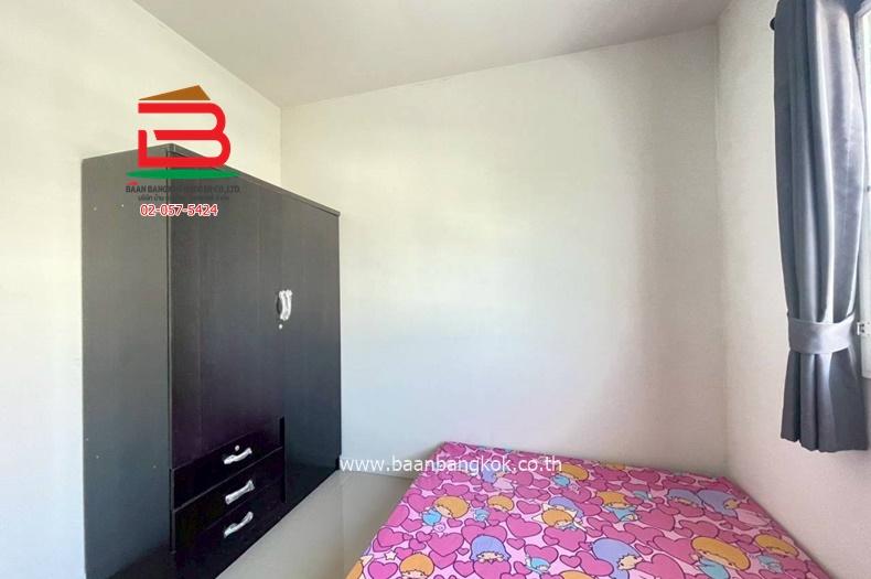 ทาวน์โฮม หมู่บ้านพฤกษา 116 (ใกล้มหาลัยเทคโนโลยีราชมงคลธัญบุรี) เนื้อที่ 17.4 ตรว. อำเภอคลองหลวง ปทุมธานี 10