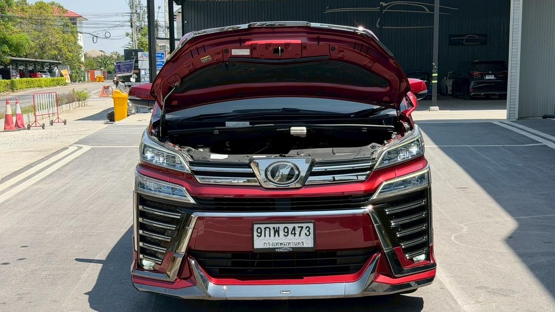 รหัสรถ KPV9473 2020 TOYOTA VELLFIRE 2.5 ZG EDITION TOP รูปย่อยที่ 4