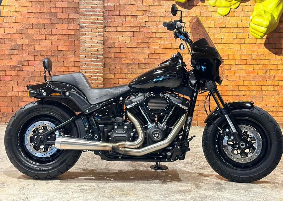 Harley Davidson Fat Bob 2021 รถสภาพดีมากใช้งานน้อย 4