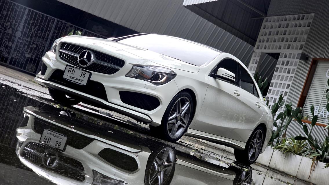 รหัสรถ WB36 Benz Cla250 Amg รุ่น top สุด ปี 2016 8