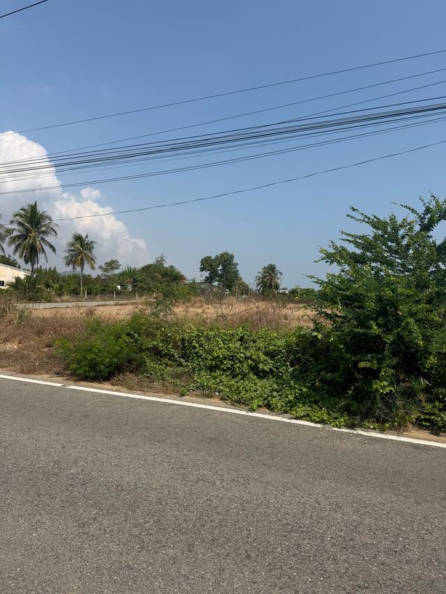 ที่ดิน 2 ไร่  ติดทะเลสวยๆ ไม่ไกลจากที่ท้องเที่ยว บ้านเขากะโหลก ตำบลปากน้ำปราณ อำเภอปราณบุรี จังหวัดประจวบคีรีขันธ์ 77120 5