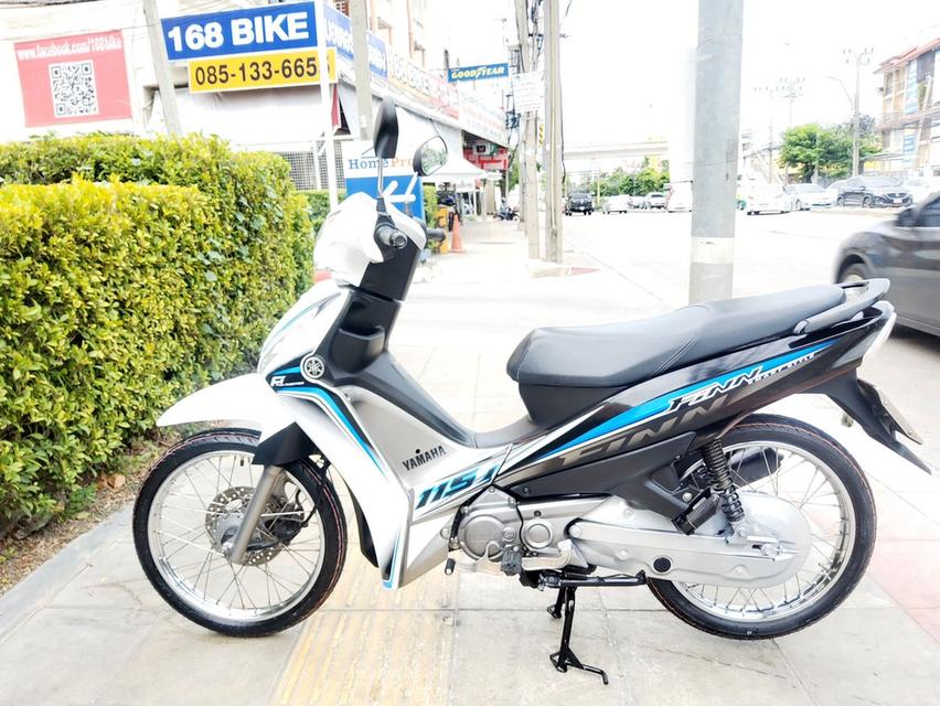 Yamaha FiNN 115 สตาร์ทมือ ปี2020 สภาพเกรดA 9637 km เอกสารพร้อมโอน 3