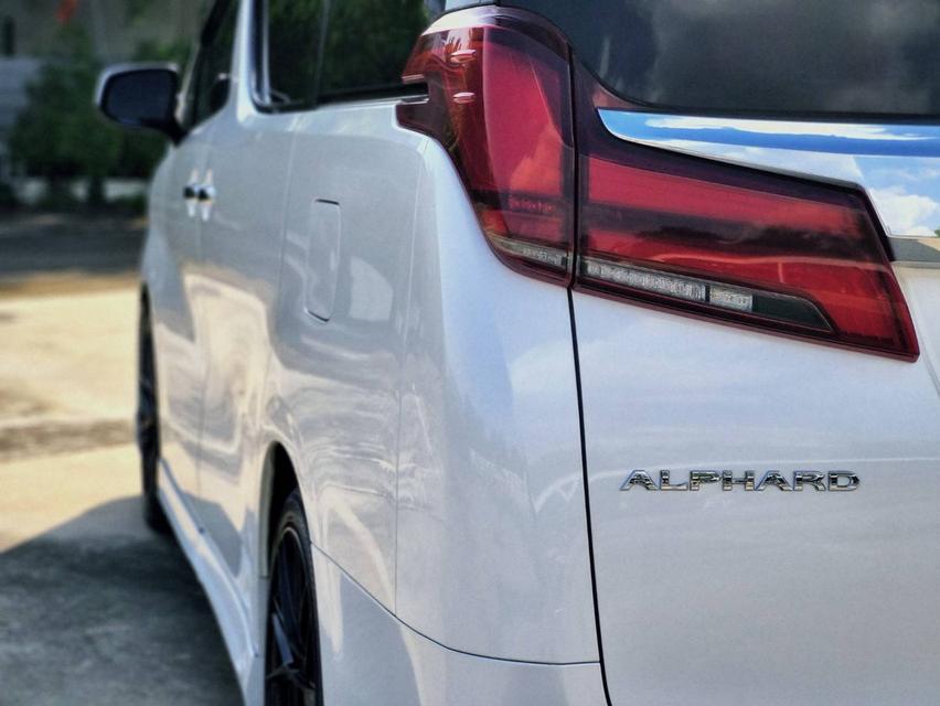 Toyota Alphard SC Package ปี 2019 ไมล์ 73,xxx km 18