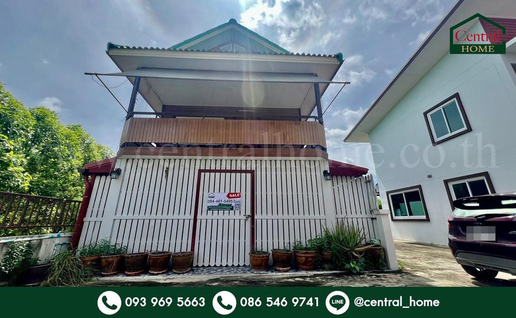 บ้านเดี่ยว ลำลูกกา คลอง 10 ปทุมธานี ราคาถูก 1