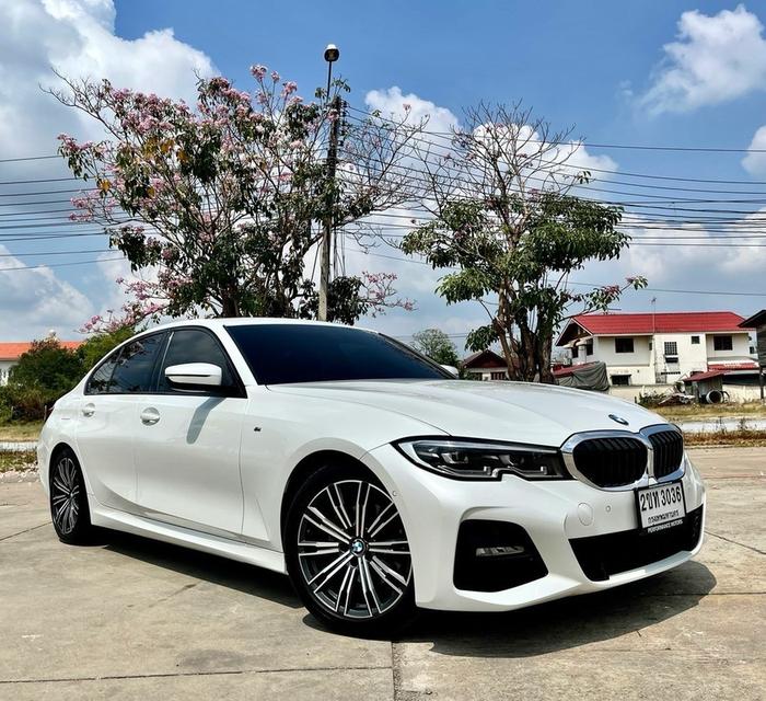 รหัสรถ AP3036 BMW 320 D M Sport โฉม G20 ปี  2020 จดปี 22 Bsi 6ปี หมด ปี 69 3