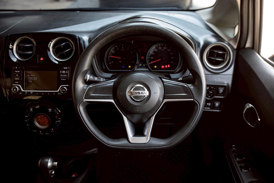 Nissan Note 1.2VL ปี 2018 สีขาว สวยสภาพดี รูปที่ 14