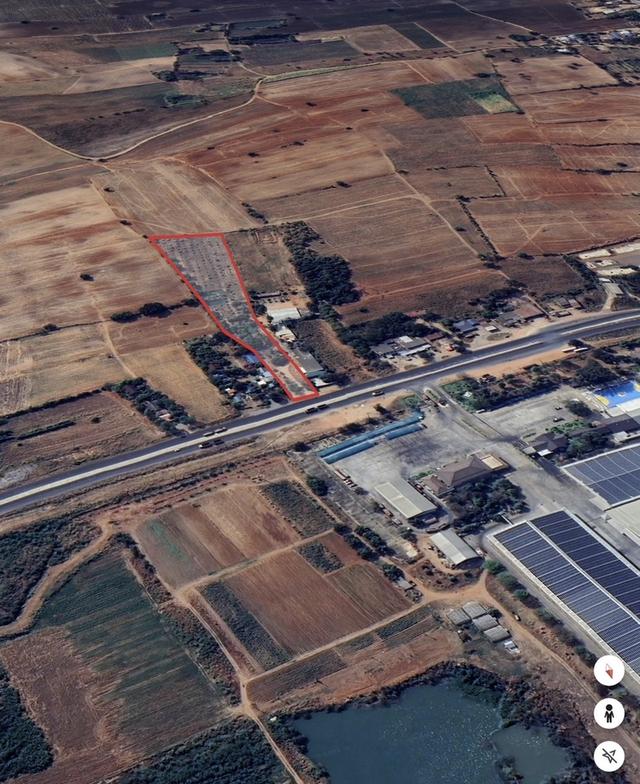 📌ขายที่ดินแปลงสวย ติดถนน ทำเลดี📌 📍ที่ตั้ง: ติดถนน4เลน บนมอตรงข้ามโรงแป้งโคกหินตั้ง ต.โคกเริงรมย์ อ.บำเหน็จณรงค์ จ.ชัยภูมิ ✅ เนื้อที่ 8 ไร่ 2 งาน 78 9