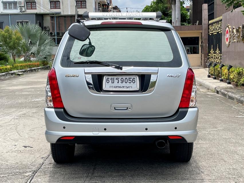 ISUZU MU-7 3.0 S ปี 2008 เกียร์MANUAL สภาพนางฟ้า