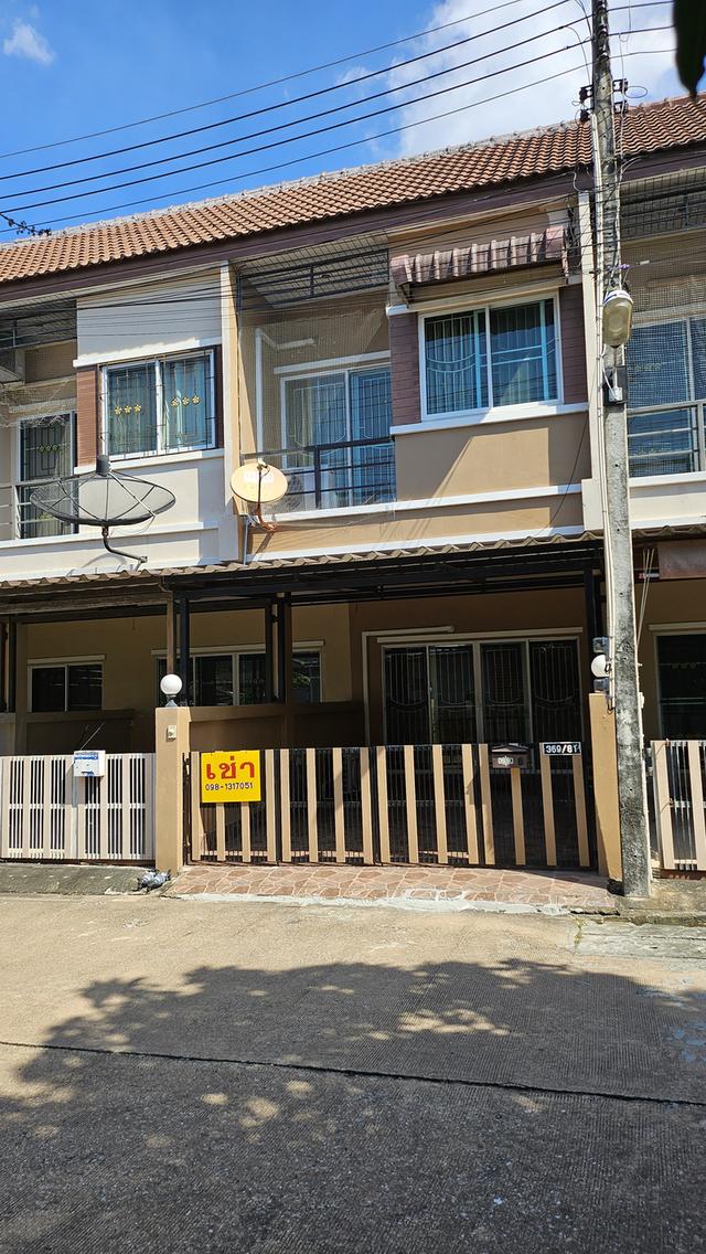 บ้านให้เช่า ที่ชลบุรี 1