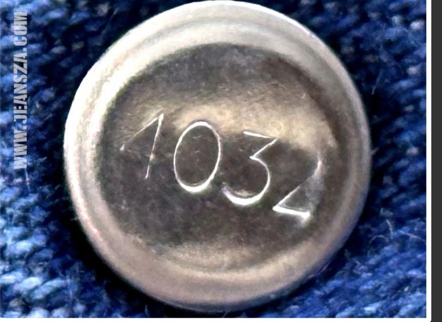 กางเกงยีนส์ ลีวายส์ 501-0000 มือสอง ของแท้ รูปที่ 8