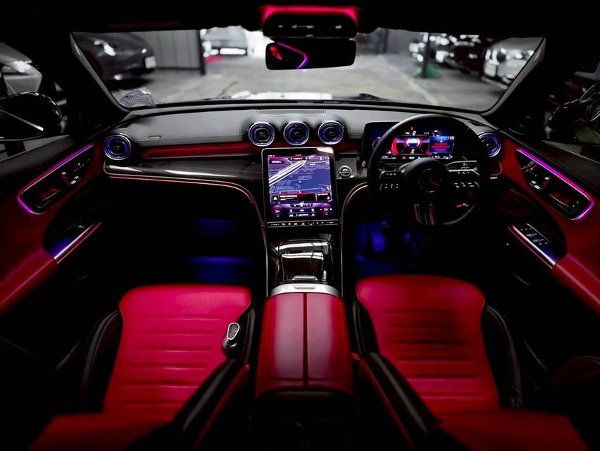 รหัสรถ PR2233 Mercsdes-Benz C350e AMG Dynamic Sport Package (Top Option) ปี23 9