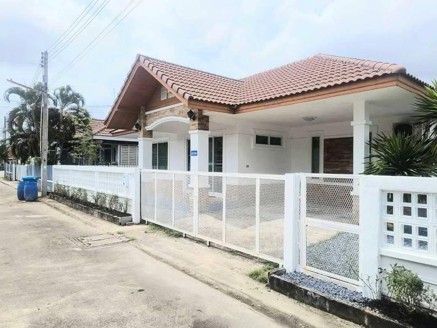 ให้เช่า บ้านเดี่ยว ชั้นเดียว 60 ตร.วาโซนนิคมมาบตาพุด แยกไฟแดงสี่ภาค มบ. อารยา ห้วยโป่ง ระยอง 1