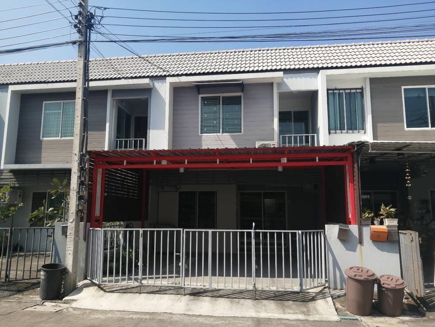 บ้านให้เช่า หมู้บ้านเดอะคัลเลอร์ ติวานนท์ ปากเกร็ด 2