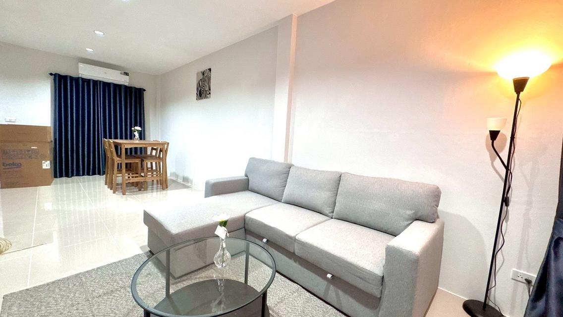 บ้านใหม่ให้เช่า ทาวน์โฮม2ชั้น 2 ห้องนอน 2 ห้องน้ำ 3