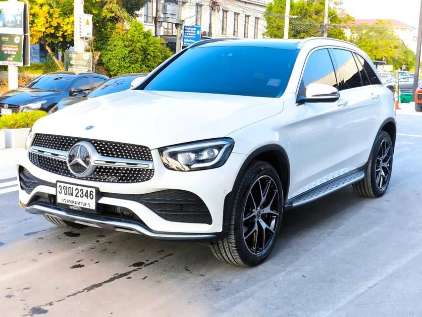 2022 BENZ GLC 300e AMG DYNAMIC รหัส KPV2346