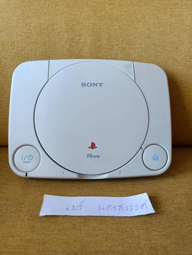 PS ONE SLIM มือ2 สภาพสวย 600 บาท