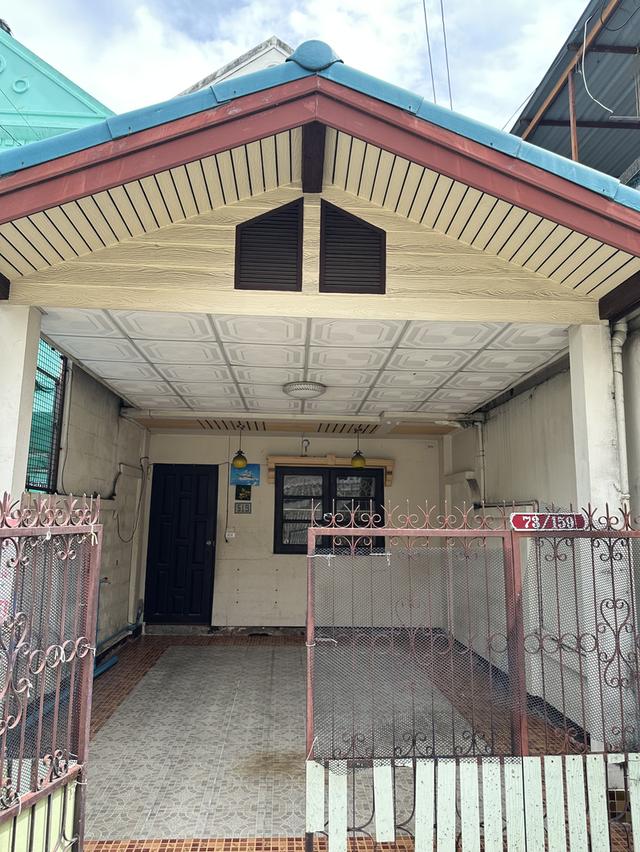 ทาวเฮาส์ 2ชั้น 2ห้องนอน2ห้องน้ำ 1จอดรถ นนทบุรี 1