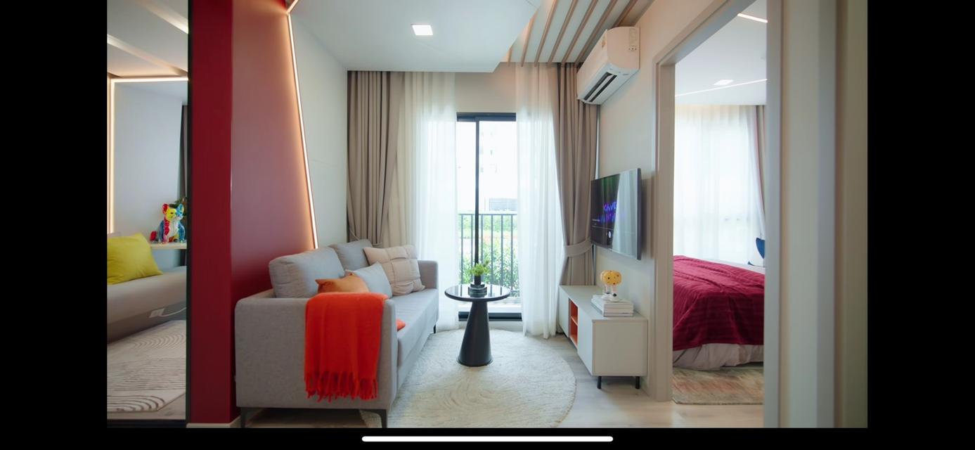 ขายดาวน์คอนโด เคฟ ลูมินัส บางมด ตึก A ชั้น 4 ทำเลดี เดินทางสะดวก 4