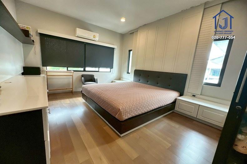 ขายบ้านเดี่ยว 2ชั้น บุราสิริ วัชรพล ถนนสุขาภิบาล5 ใกล้ทางพิเศษฉลองรัช (ด่านสุขาภิบาล5) 190 ตารางวา หลังมุม ติดสวน  15