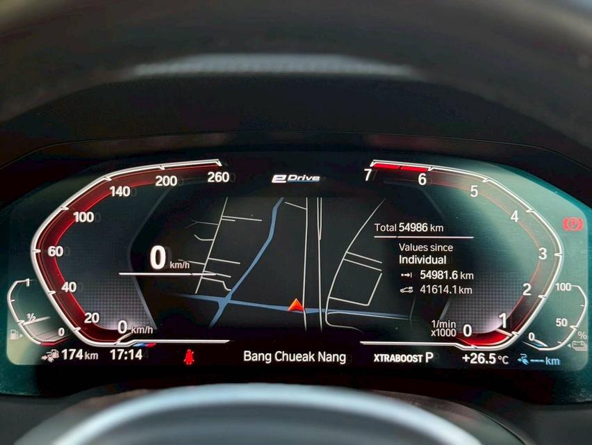 BMW 330e M Sport G20 2021 จด 2022 รถใหม่ ไมล์น้อย น่าใช้มากๆ 16