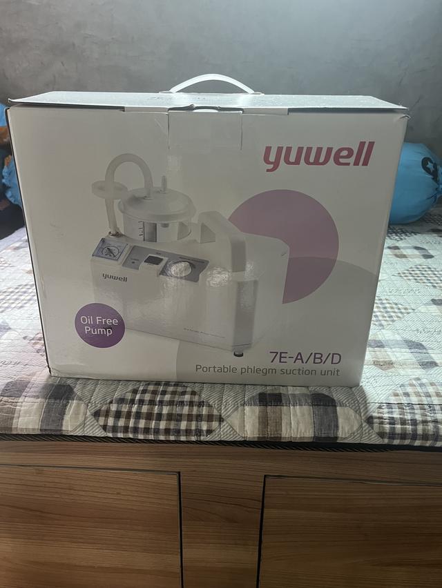 เครื่องดูดเสมหะ yuwell