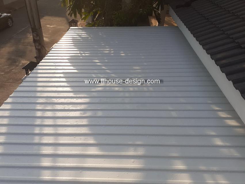 รับเหมา ต่อเติม โครงหลังคา กันสาด ห้องครัว เทพื้นปูกระเบื้อง Line dddesign23 รูปที่ 15