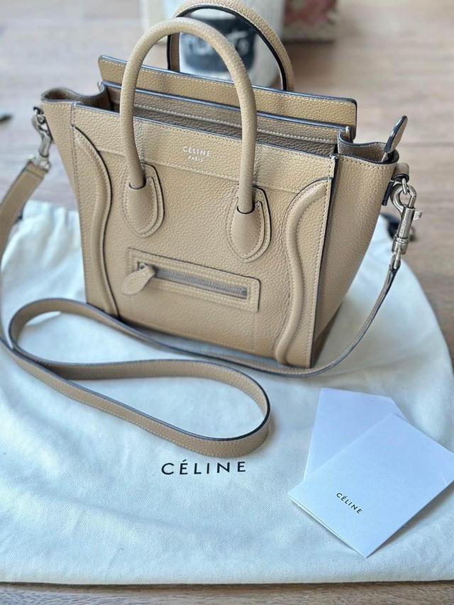 Céline Nano Luggage Bag 3