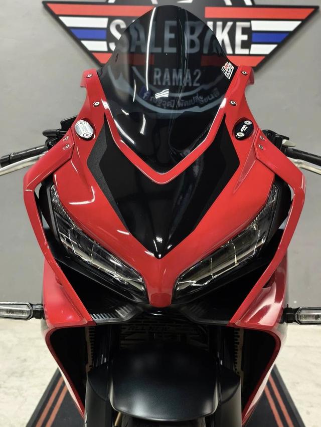 ออกรถ 0 บาท  CBR650R ABS หล่อๆตัวสุดท้าย เครื่องดำ รูปที่ 4