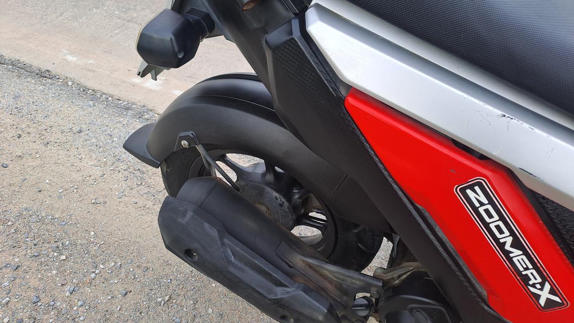 Honda Zoomer X เอกสารครบ