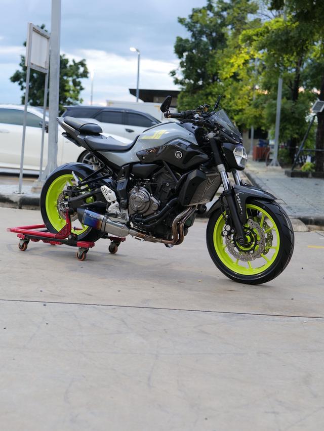 Yamaha Mt07 จดปี2018 รูปที่ 2