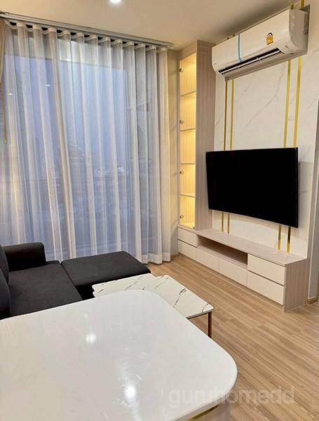 ให้เช่าคอนโดใหม่ Skyrise Avenue Sukhumvit 64 ตกแต่งพร้อมอยู่ ห้องมุม ชั้นสูง วิวสวย เงียบสงบ ไม่บล็อกวิว แต่งเต็มครบทุกจ