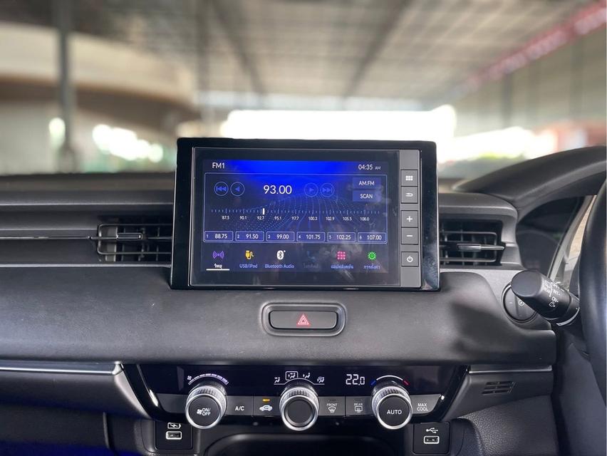รหัสรถ WRT7582 2022 HONDA HRV, 1.5 RS eHEV 12