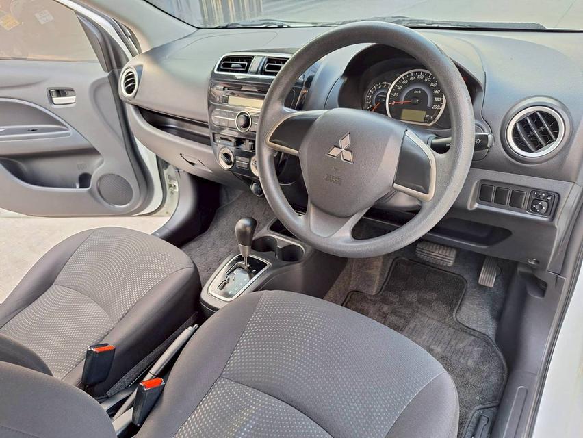 มิตซูบิชิแอดทราด1.2 AIRBAG1ใบ ออโต้ ปี2015 มือเดียวป้ายแดง  สีขาวสวยเดิมบาง รูปที่ 14
