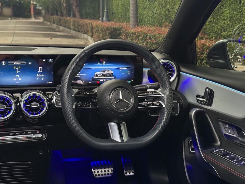 รหัสรถ AVA4541 🌈 Benz A200 AMG Dynamic (Facelift) โฉมใหม่ ปี 2024 มี Sunroof รูปที่ 6