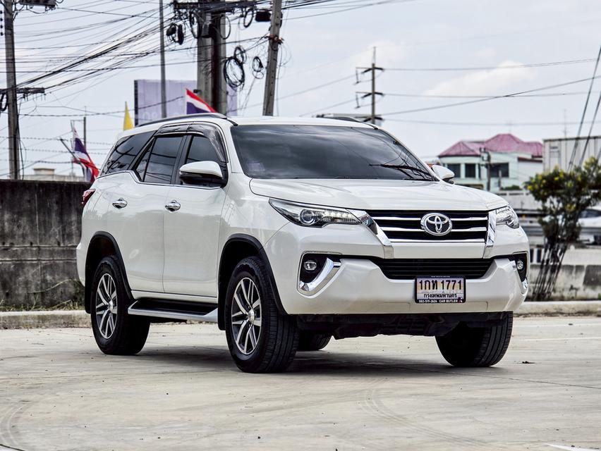 รหัสรถ CBLX1771 🚙 TOYOTA FORTUNER 2.4V ปี 2019