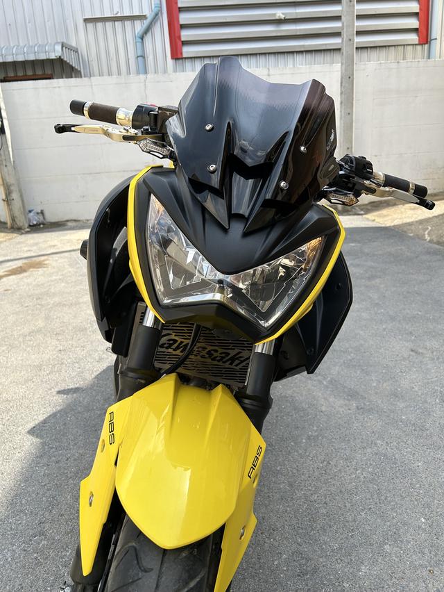 Kawasaki z300 ปี 2015 รูปที่ 6