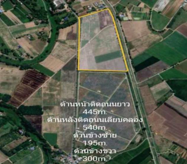 ขายที่ดิน 73ไร่ อ.สามชุก จ.สุพรรณบุรี 2