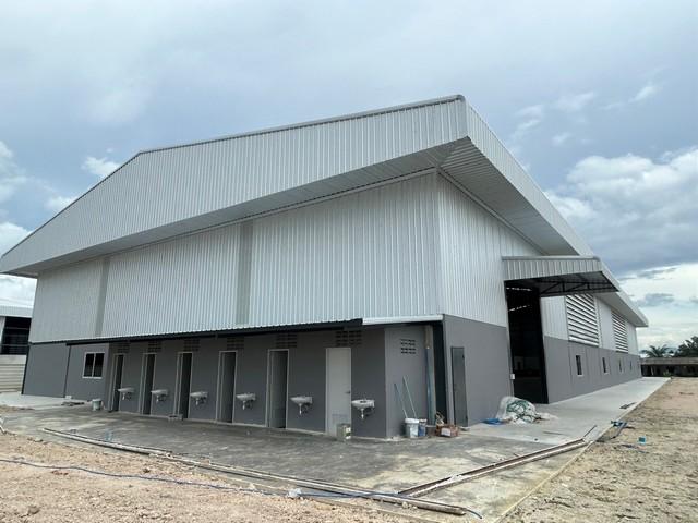 ให้เช่าโรงงานพร้อมใช้งาน 3 ไร่ ไฟฟ้า 250 kVA ทำเลบ้านบึง ชลบุรี รั้วล้อมรอบขอบชิด เดินทางสะดวก 5